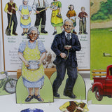 1940s Webber Family Paper Dolls