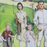 1940s Webber Family Paper Dolls