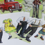 1940s Webber Family Paper Dolls