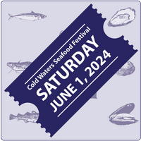 Cold Waters Seafood Festival Tickets - Saturday June 1, 2024
