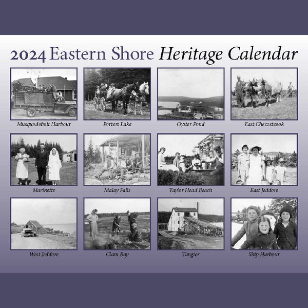 2024 Heritage Calendar