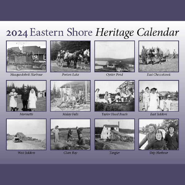 2024 Heritage Calendar The Hosking General Store at Memory Lane