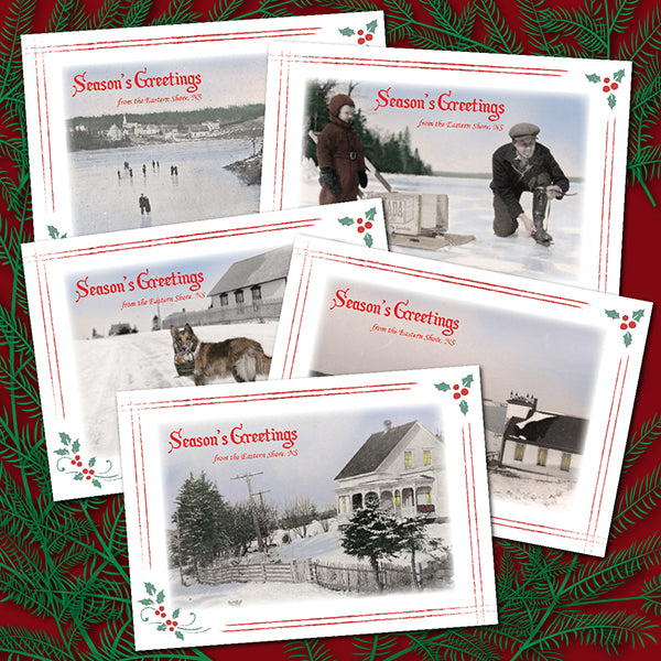 Eastern Shore “Landmark Series” Holiday Card Set – The Hosking General  Store at Memory Lane