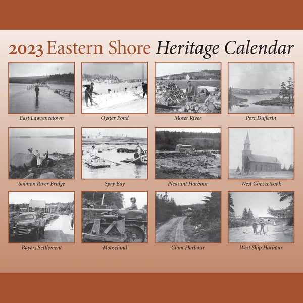 2023 Heritage Calendar
