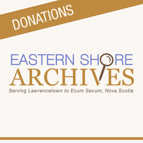 Donate directly to the Eastern Shore Archives