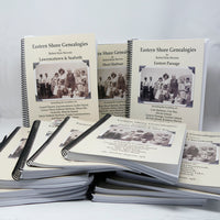 Eastern Shore Families Genealogy Series - Digital Downloads