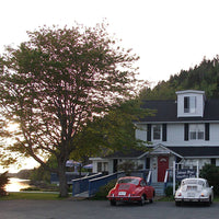 1940s Coastal Village Getaway for Two